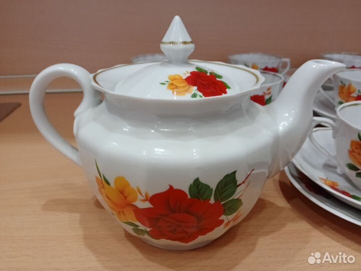 Чайный сервиз Вербилки дфз