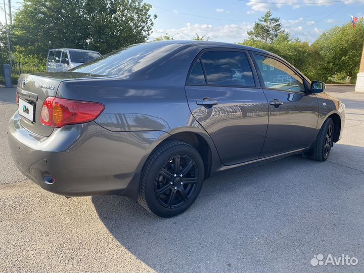 Toyota Corolla, 2007