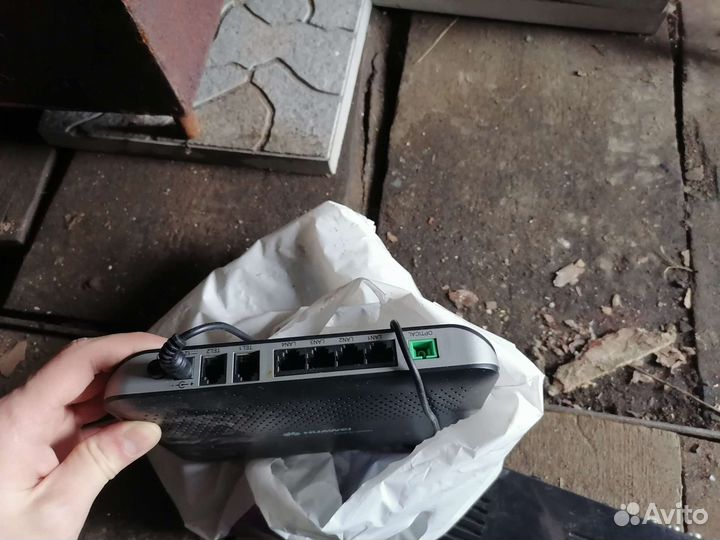 Модем huawei echolife hg850a, тв приставка ростел