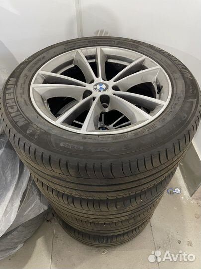 Колеса R17 бмв bmw g30