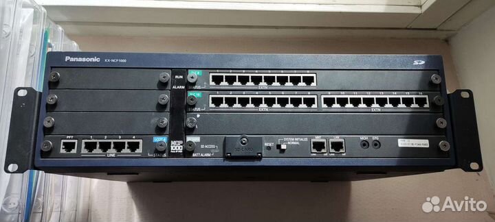 IP атс Panasonic KX-NCP1000