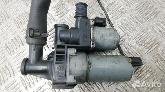 Кран отопителя (печки BMW X3 E83 (LEA06WN01)