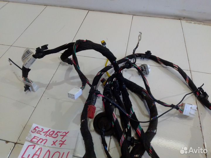 Электропроводка салонная (Geely Emgrand X7)