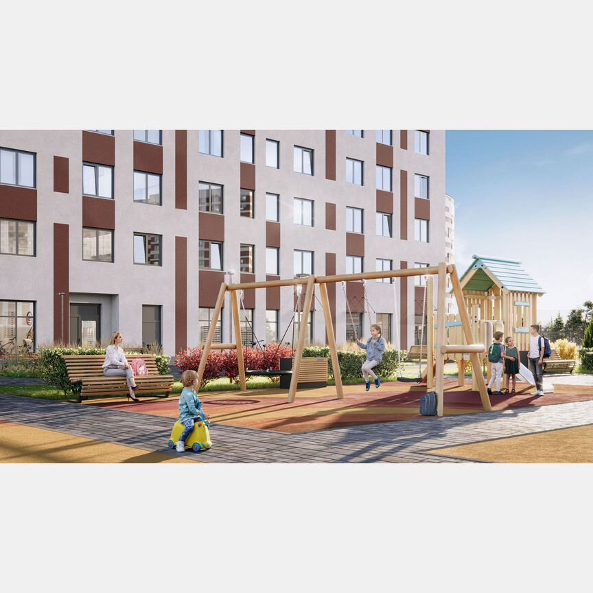 Квартира-студия, 21,4 м², 21/25 эт.
