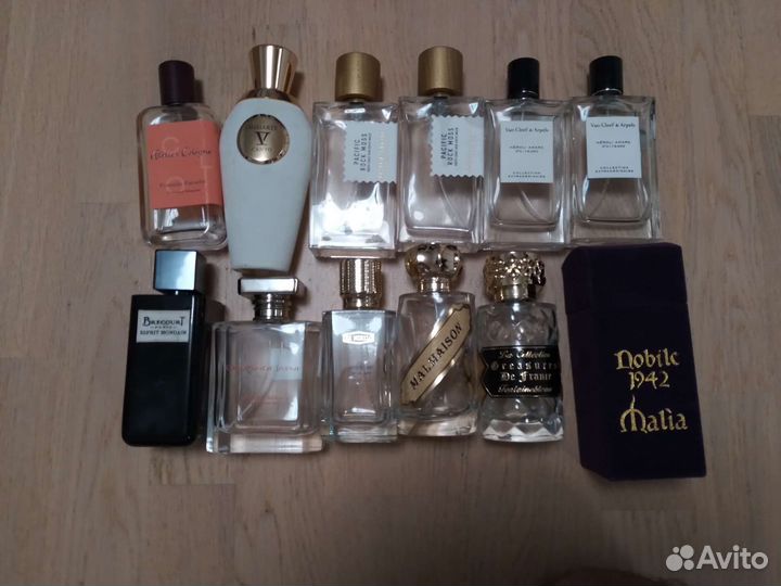 Оригинальные пустые флаконы от духов