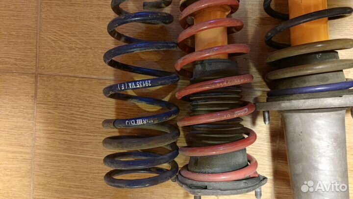 Подвеска mazda mx-5 nc