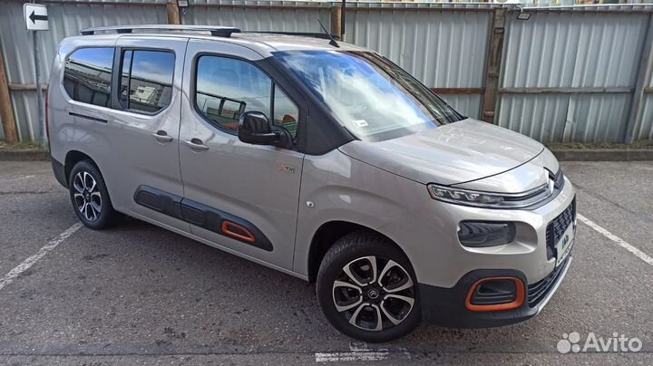 Citroen Berlingo 1.5 AT, 2019, 93 920 км