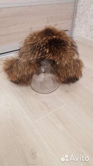 Шапка из енота