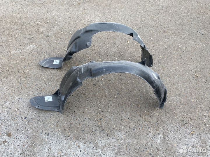 Подкрылок левый правый Hyundai Solaris 2010-2014