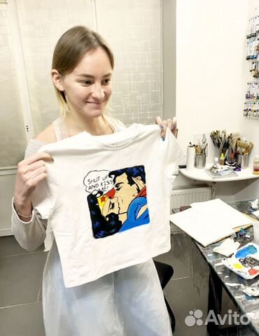 Роспись одежды. Мастер класс