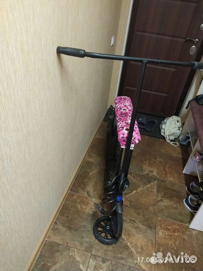 Самокат взрослый новый