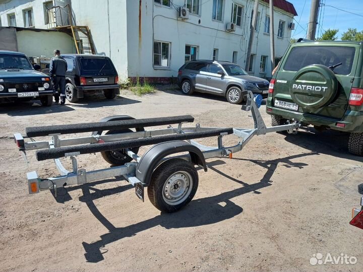 Прицеп мзса 81771C.101 лодочный. Есть рассрочка