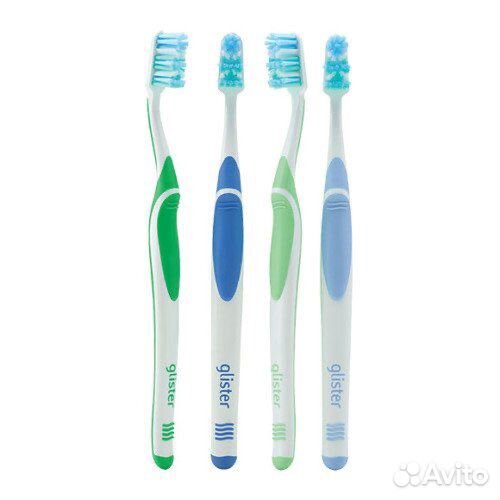 Glister Универсальные зубные щетки (упаковка)