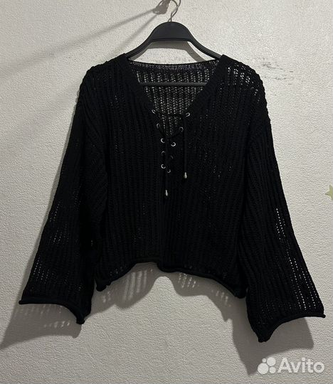 Полупрозрачная кофта 40 р-р