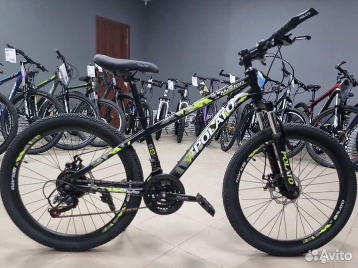 Велосипед новый