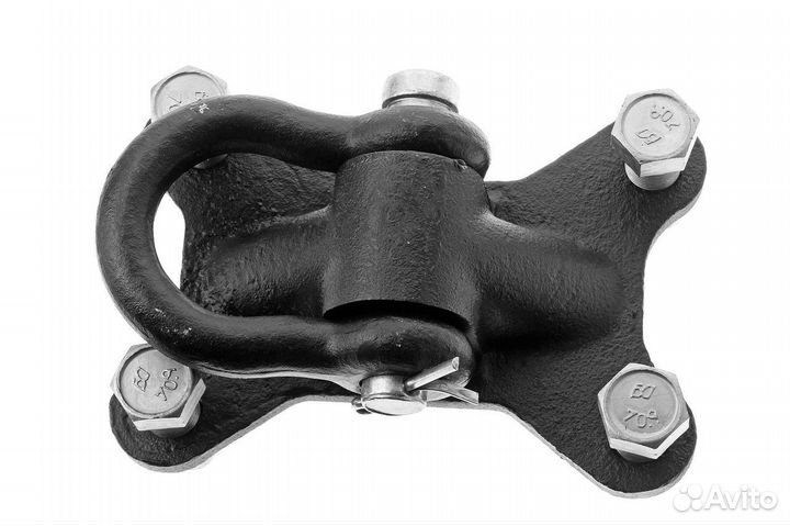 Проушина буксирная В сборе камаз