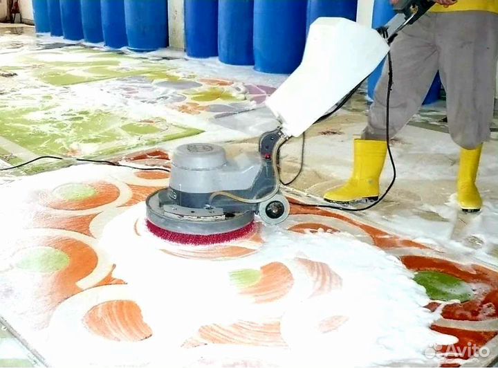 100 т.р/мес доход. Клининговый бизнес 5 лет