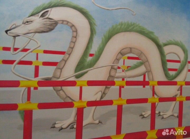 Художник роспись стен