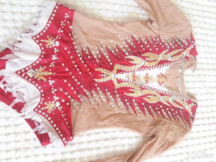 Купальник для художественной гимнастики