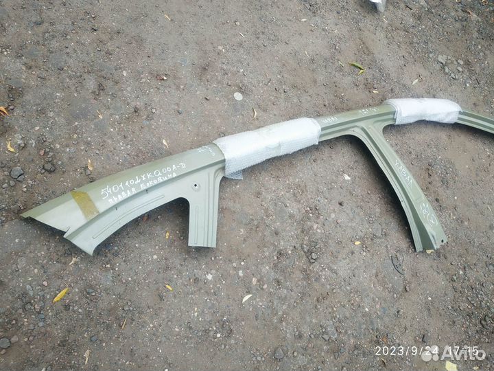 5401102XKQ00A правый скат крыши Haval F7 от 2019