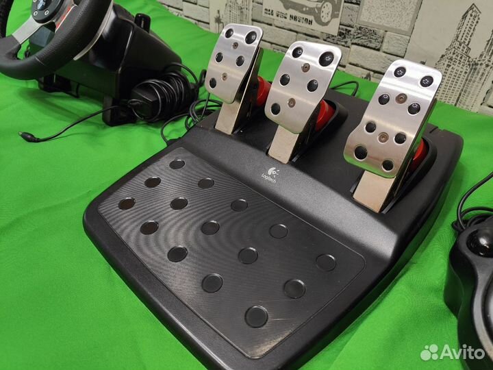 Руль logitech g27