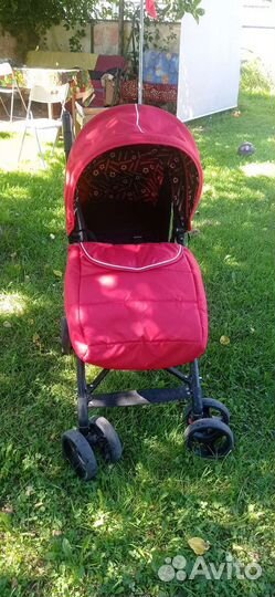 Прогулочная коляска