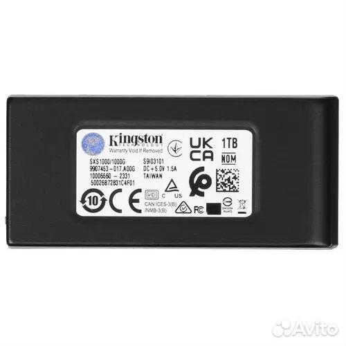 Внешний жёсткий диск (SSD) Kingston SXS1000/1000G