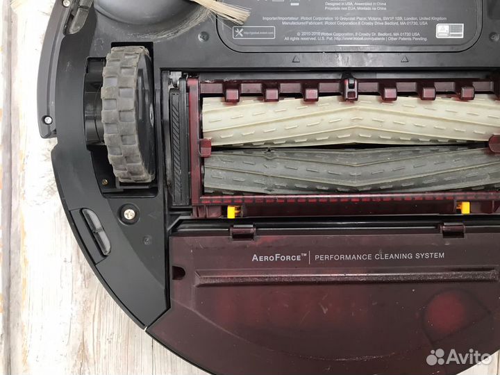 Робот пылесос iRobot 886