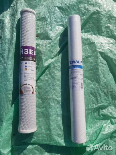 Фильтр для воды гейзер