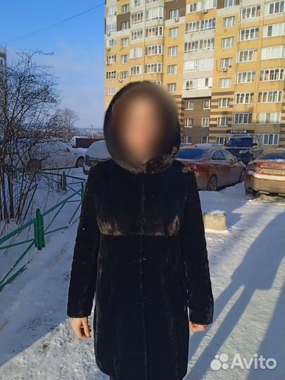 Шуба мутоновая