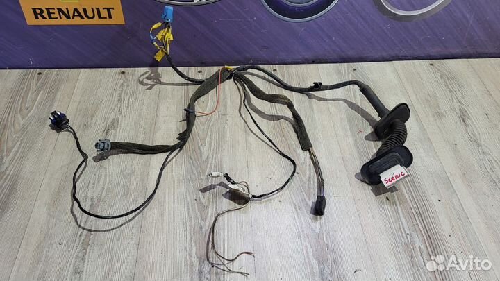 Проводка двери коса Renault scenic 2 Лев