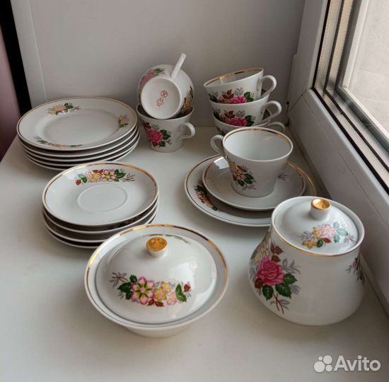 Фарфор СССР, Польша