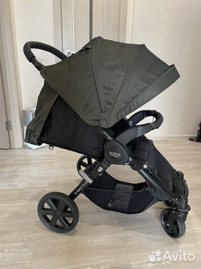 Прогулочная коляска britax B-Agile 4 Plus