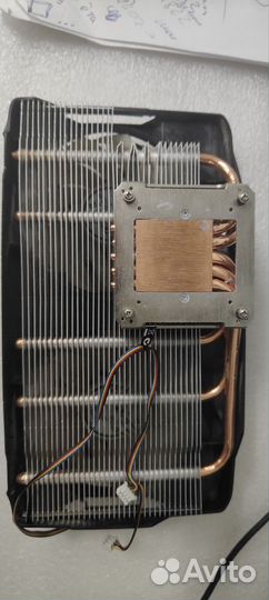 Охлаждение для видеокарты