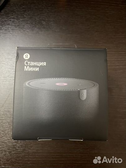 Умная колонка Яндекс Станция Мини 2 Black