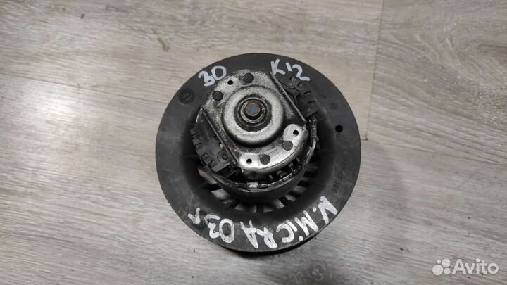 Моторчик печки ниссан микра