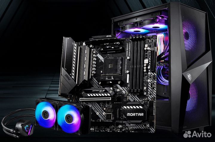 Материнская плата MAG B550M mortar
