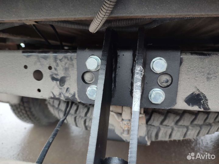 Фаркоп на УАЗ Патриот пикап съёмный шар (avtos)