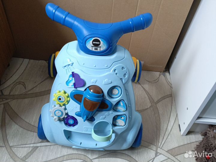 Ходунки каталка детские