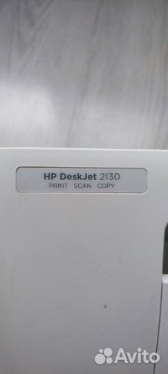 Принтер hp deskjet 2130