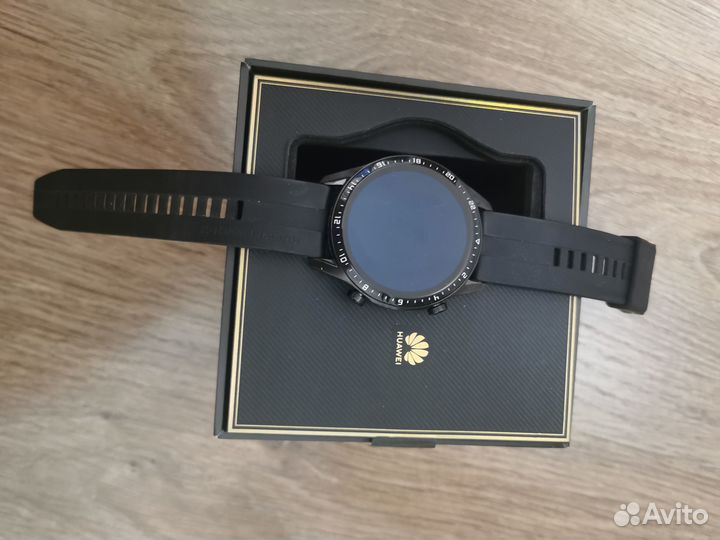 Huawei Умные часы Watch GT2 Sport, 46mm, Черный