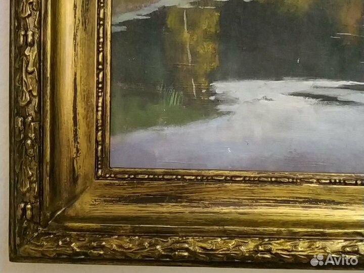 Пейзаж. Поздняя осень-двухсторонний