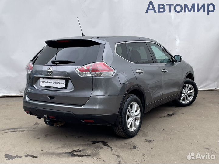 Nissan X-Trail 2.0 CVT, 2016, 132 435 км