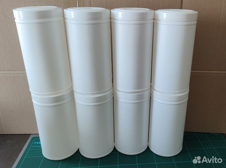 Банки пластиковые пищевые для хранения