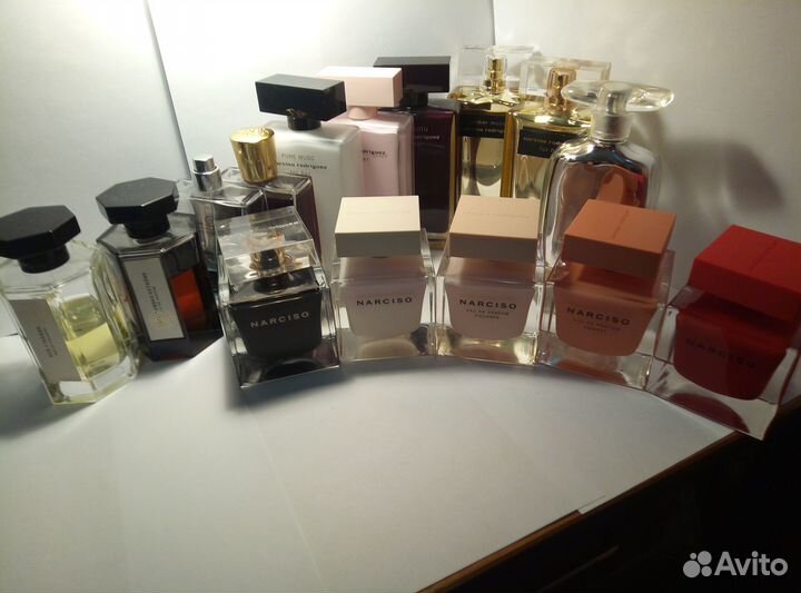 Christian Dior,Narciso Rodrigue отливанты