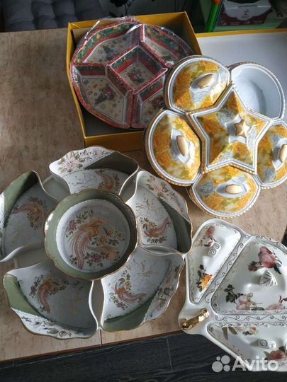 Менажницы,салатники