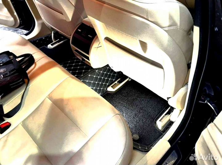 Ковры в салон на BMW 5 F10 2013г
