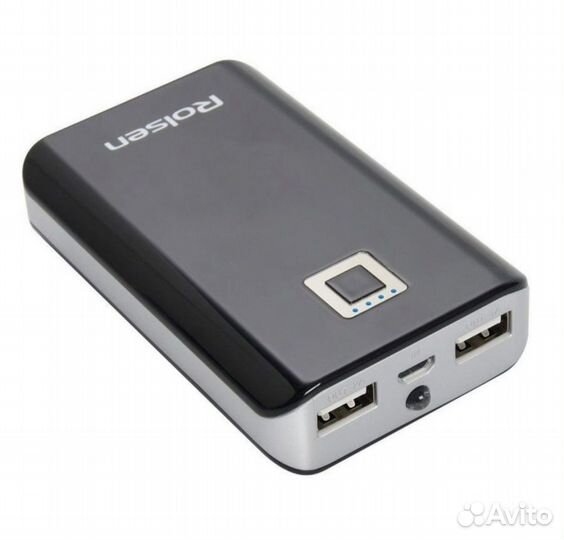 Внешний аккумулятор Rolsen RPB-660 6600 мАч