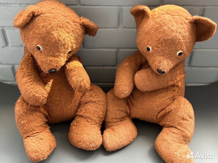 Плюшевый медведь СССР