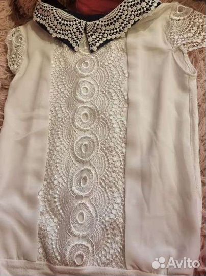 Школьные блузки, кофты